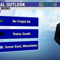 Agri-weather outlook with John Wheeler