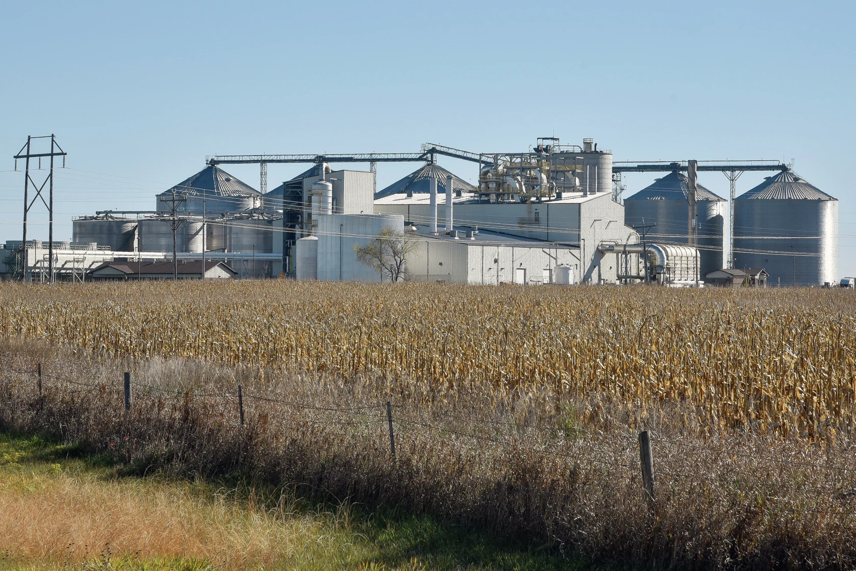 POET north of Mitchell will have been in operation for ten years this December. (Matt Gade/Republic)