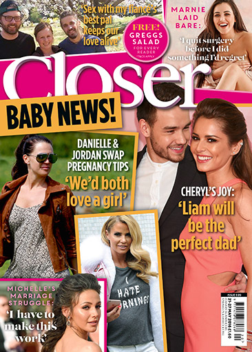 Closer magazine cover