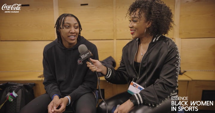 WATCH: ESSENCE Black Women In Sports’ NCAA Women’s Basketball Sweet 16 Takeover