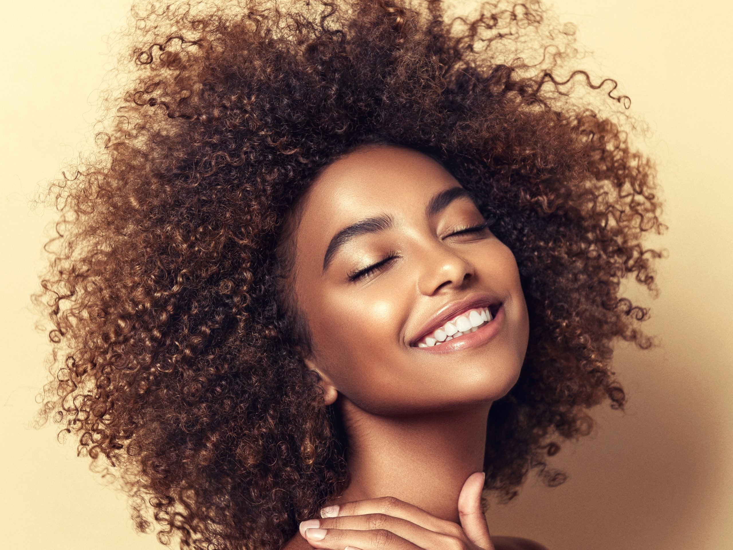 I Tried Olaplex Products On My Natural Hair - Here’s What It Did To My Hair