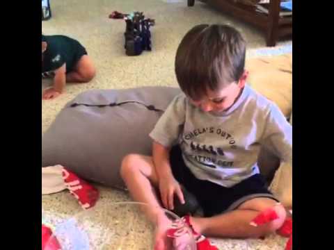 This Kid Pretends To Be Super Excited For His Avocado Gift [WATCH]