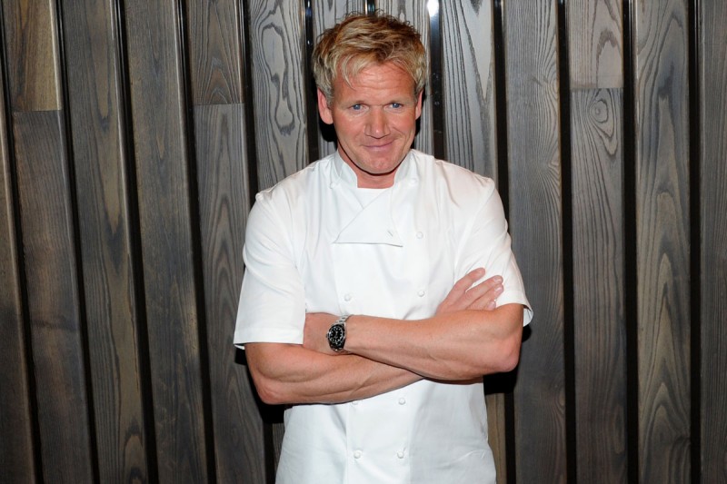 Watch Gordon Ramsay Make The Perfect Scrambled Eggs 