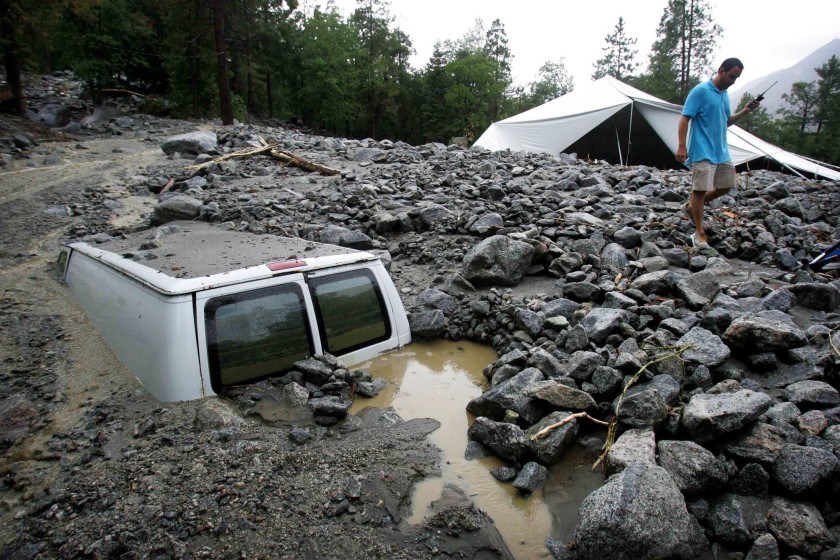  Southern California storms
