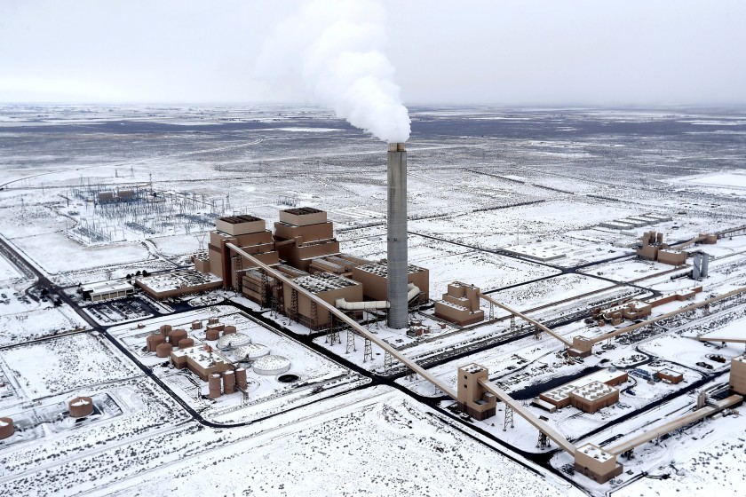 Intermountain Power Plant in Delta, Utah