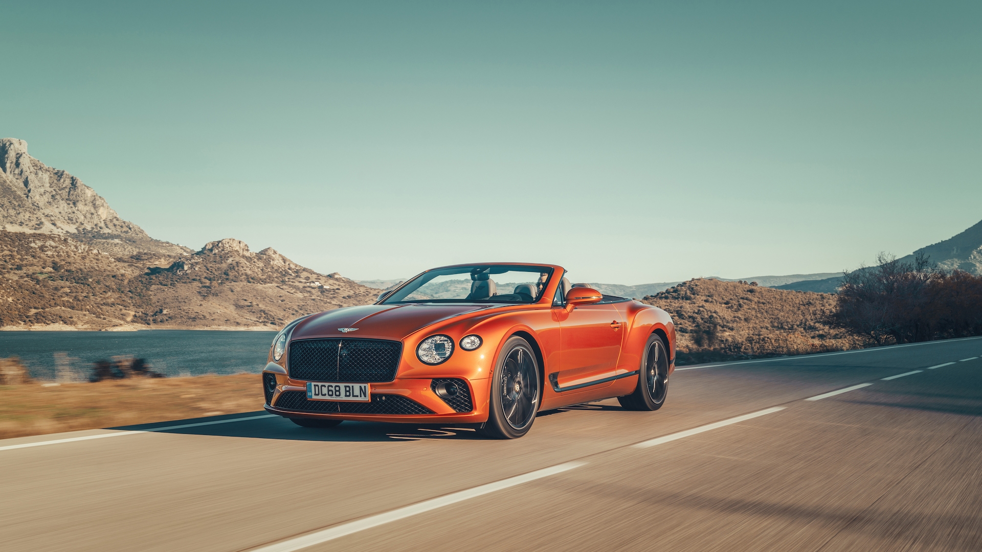 2020 Bentley Continental GT Convertible