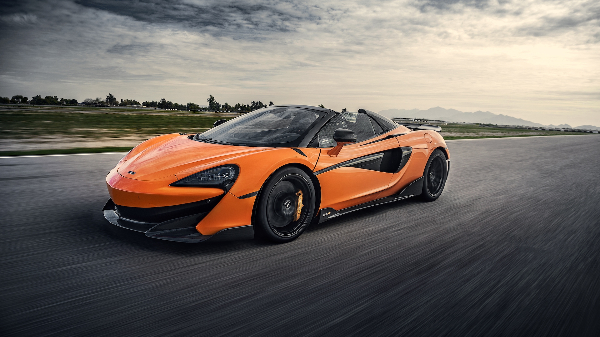 2020 McLaren 600LT Spider