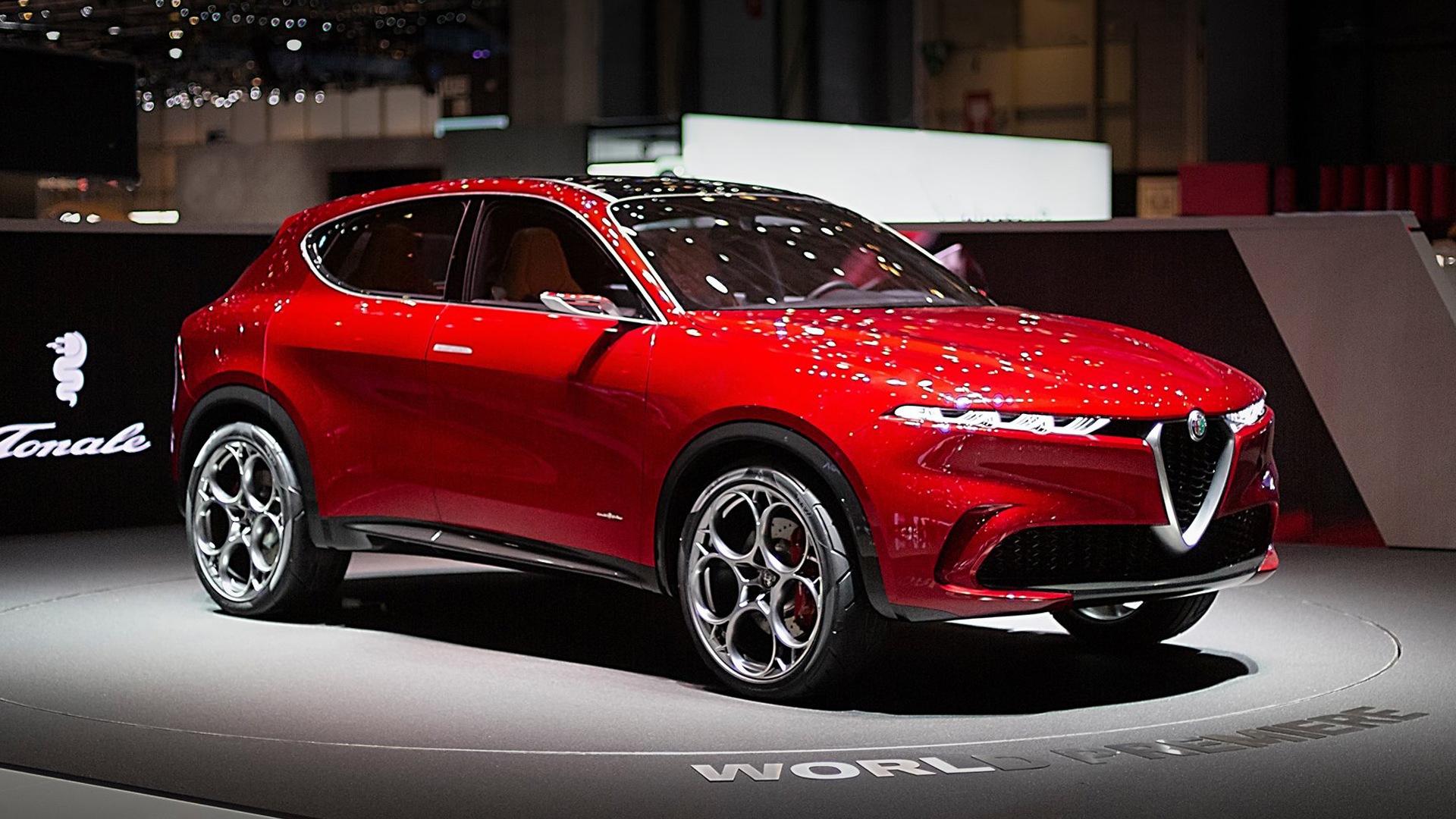 Alfa Romeo&nbsp;Tonale concept