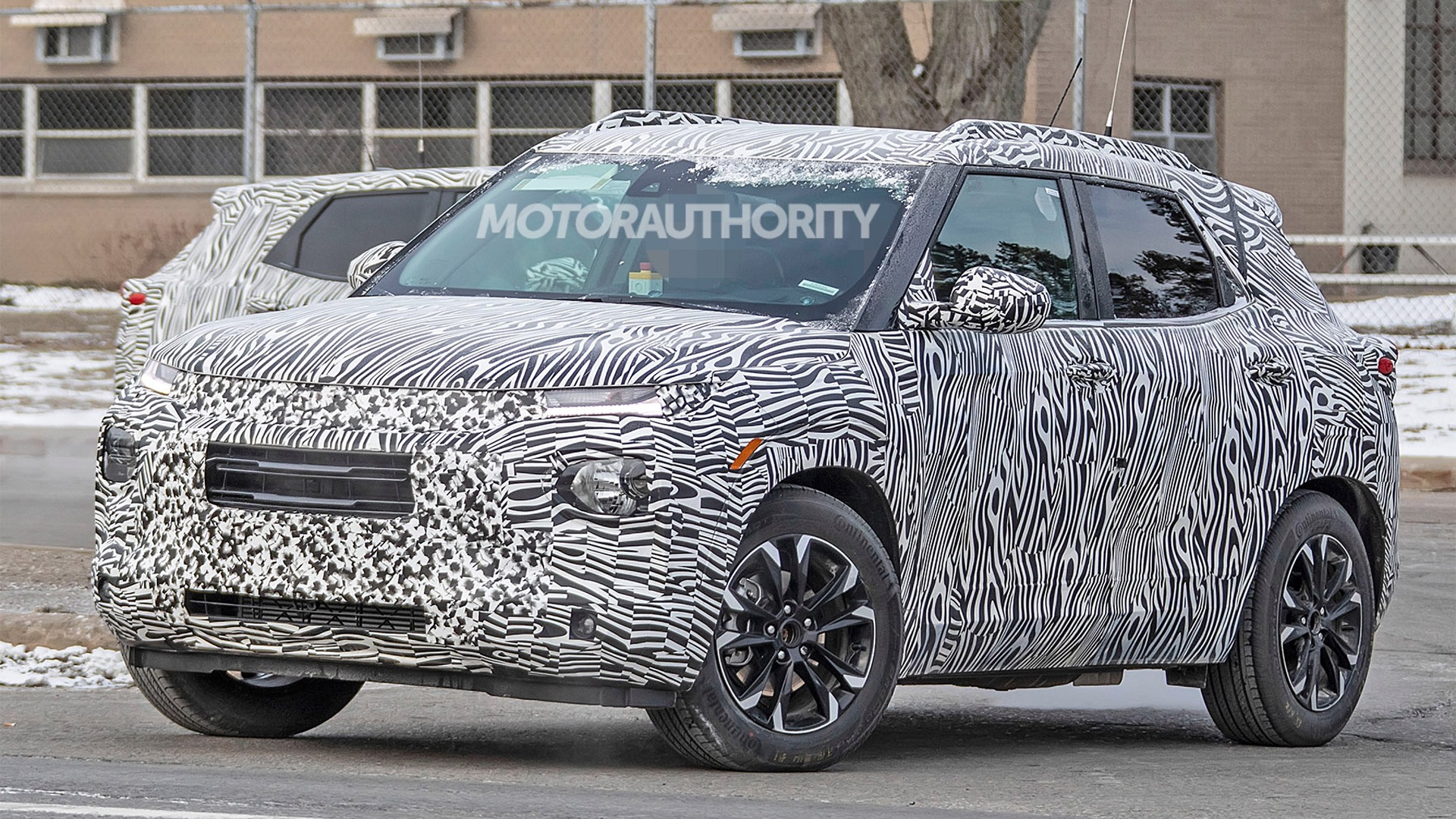 2020 Chevrolet Trax spy shots - Image via S. Baldauf/SB-Medien