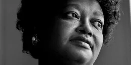 American Civil rights activist Claudette Colvin in 1998.