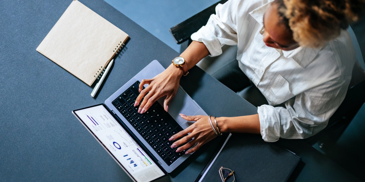 A voter casts their ballot on Election Day in Atlanta on Nov. 3, 2020.