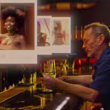 A scene from Netflix's documentary