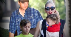Gwen Stefani Blake Shelton Kids Gavin Rossdale thumbnail