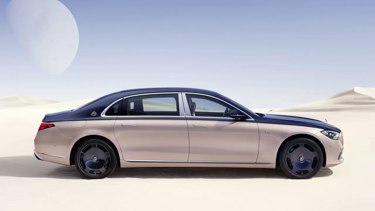 Mercedes-Maybach S-Klasse Haute Voiture