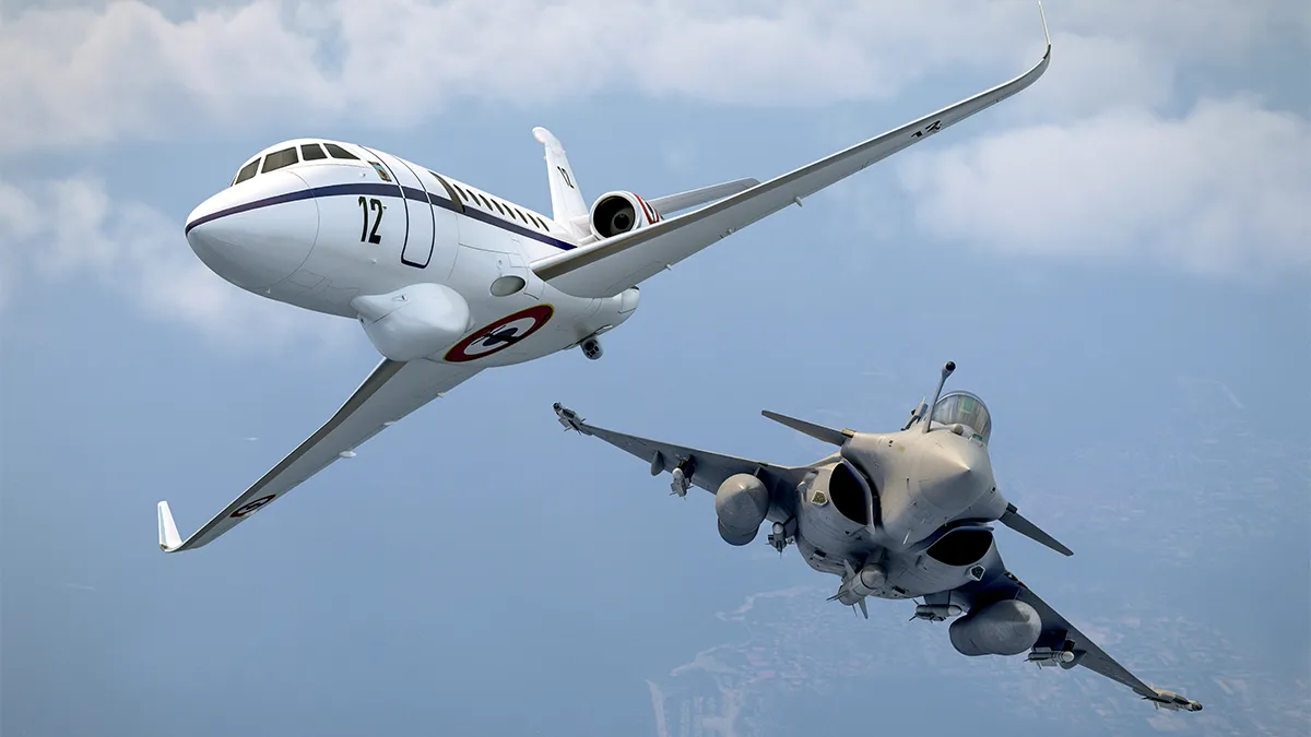 Dassault business jet