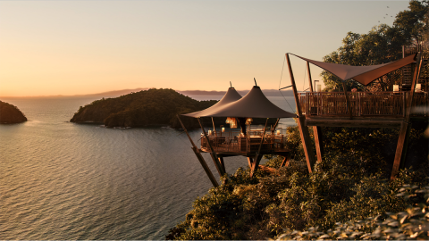 A rendering of Nekajui, a Ritz Carlton Reserve Hotel and Residences