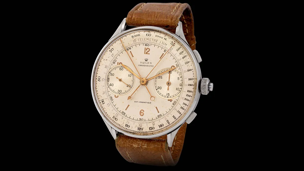 Rolex Split-Seconds Chronograph Ref. 4113