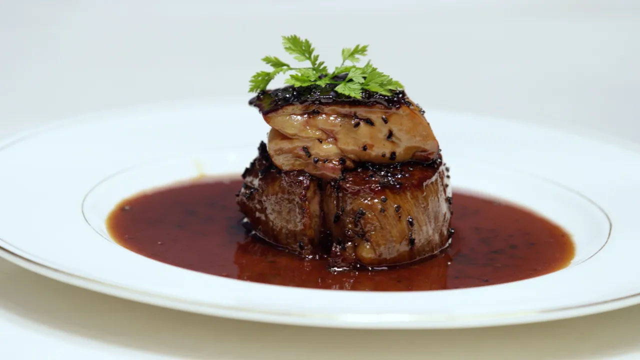 A5 Wagyu Filet Mignon with Foie Gras