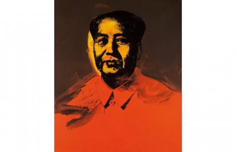 1973 Andy Warhol silkscreen from the artist’s Mao series