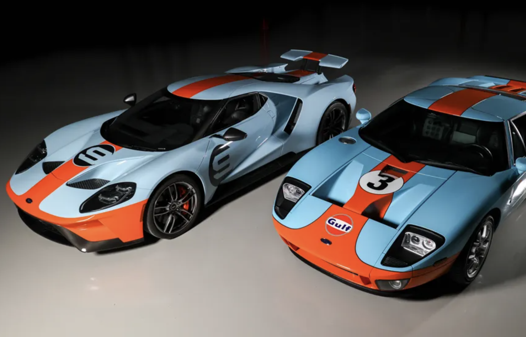Two Coveted Ford GTs