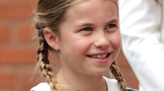 BIRMINGHAM, ENGLAND - AUGUST 02: Princess Charlotte of Cambridge during a visit to SportsAid House at the 2022 Commonwealth Games on August 02, 2022 in Birmingham, England. The Duchess became the Patron of SportsAid in 2013, Team England Futures programme is a partnership between SportsAid, Sport England and Commonwealth Games England which will see around 1,000 talented young athletes and aspiring support staff given the opportunity to attend the Games and take a first-hand look behind-the-scenes.