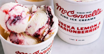 California: McConnells ice cream