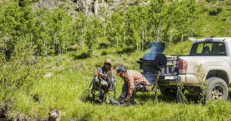 Traeger Tailgater grill