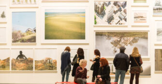 Nevada Museum of Art Interior