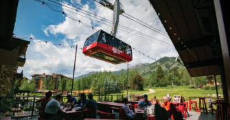 Summer Tram in Jackson Hole at RPK3