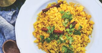 Spiced Coconut Rice