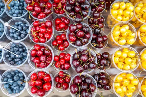 photo of fresh fruit for sale