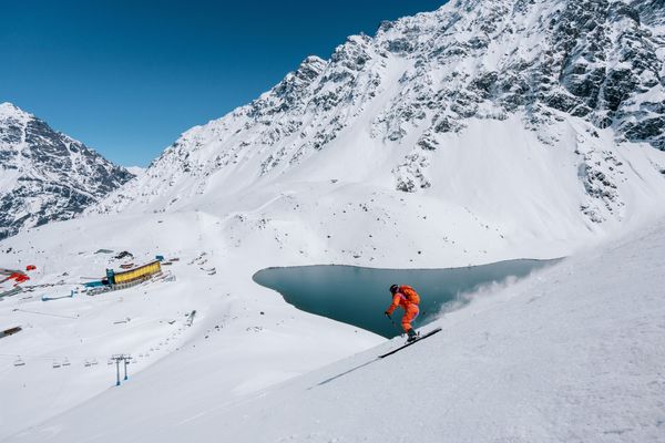 7 Great Places to Ski in South America